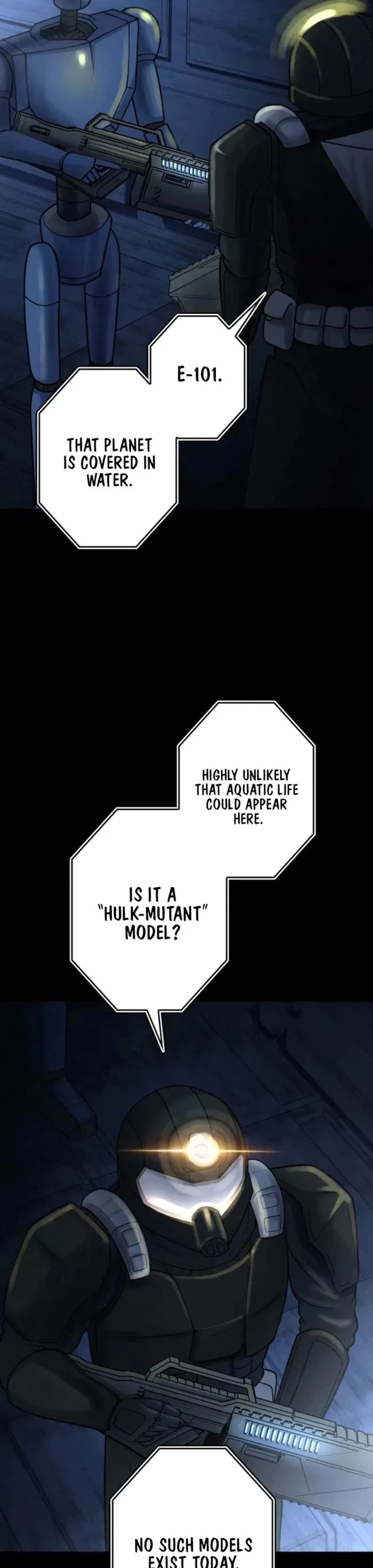 I Became an Evolving Space Monster Chapter 45 page 31 - Chapter 45