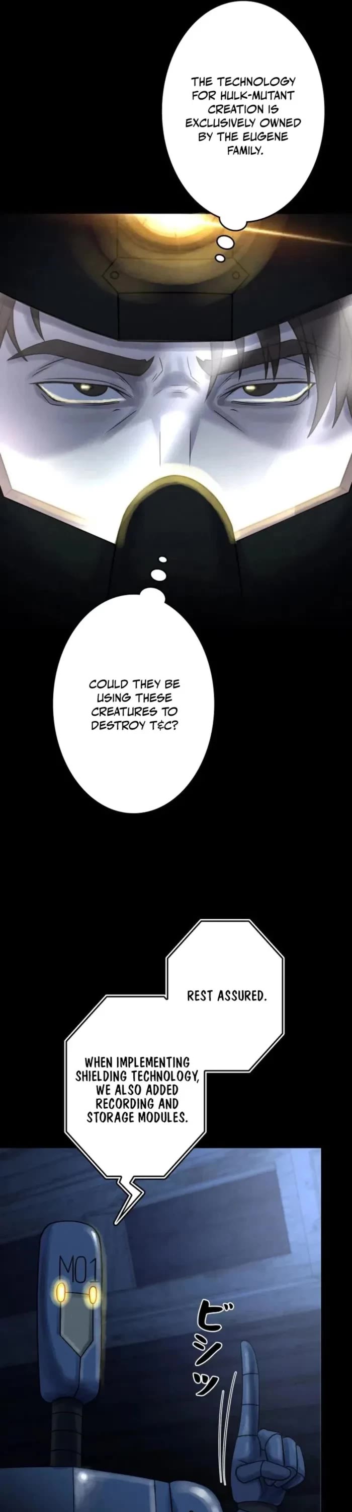 I Became an Evolving Space Monster Chapter 45 page 33 - Chapter 45