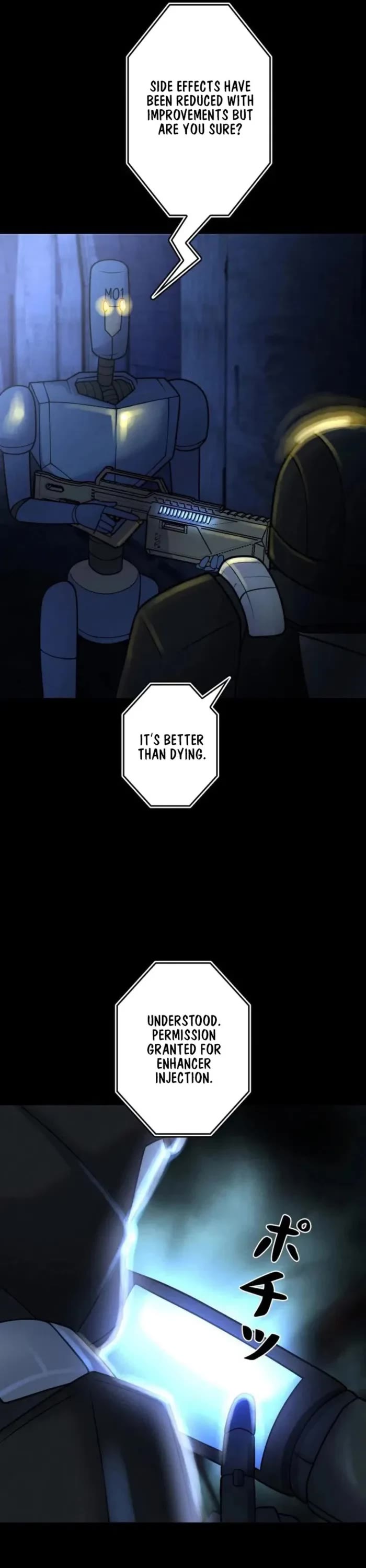 I Became an Evolving Space Monster Chapter 45 page 36 - Chapter 45