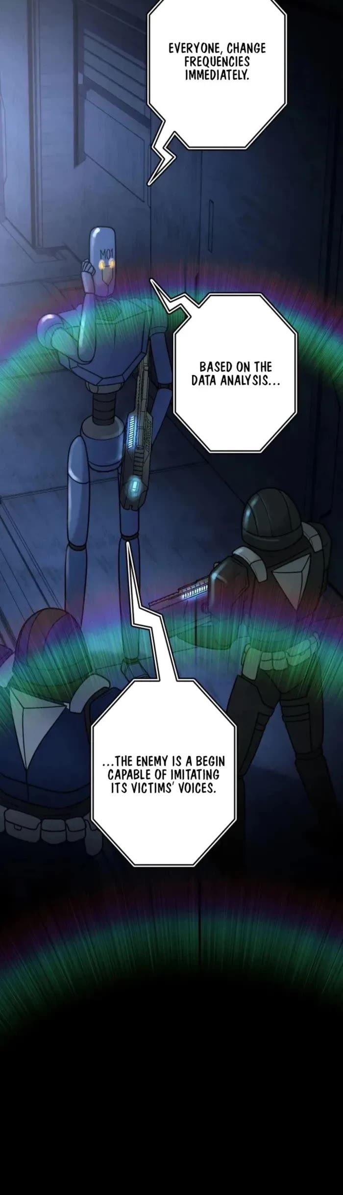 I Became an Evolving Space Monster Chapter 45 page 44 - Chapter 45