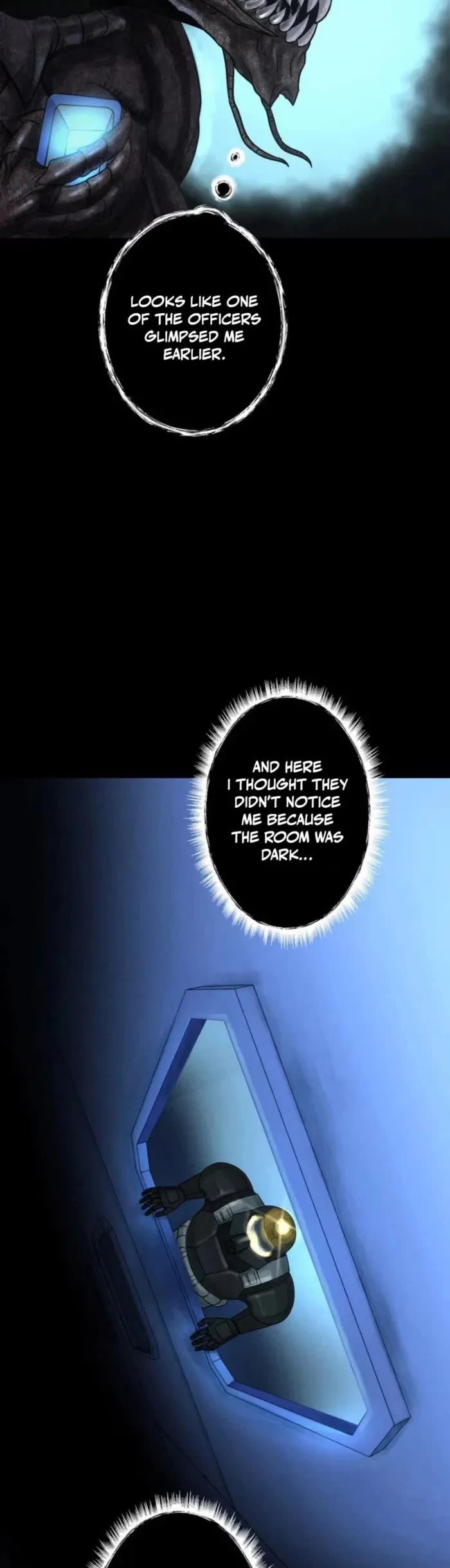 I Became an Evolving Space Monster Chapter 45 page 46 - Chapter 45