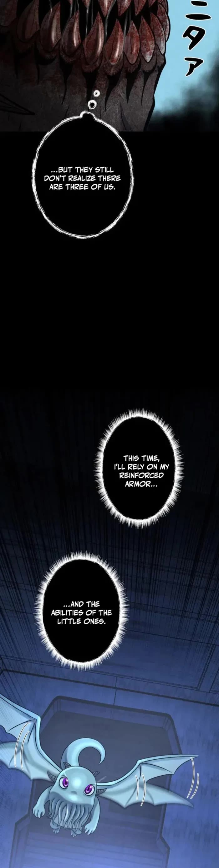 I Became an Evolving Space Monster Chapter 45 page 57 - Chapter 45