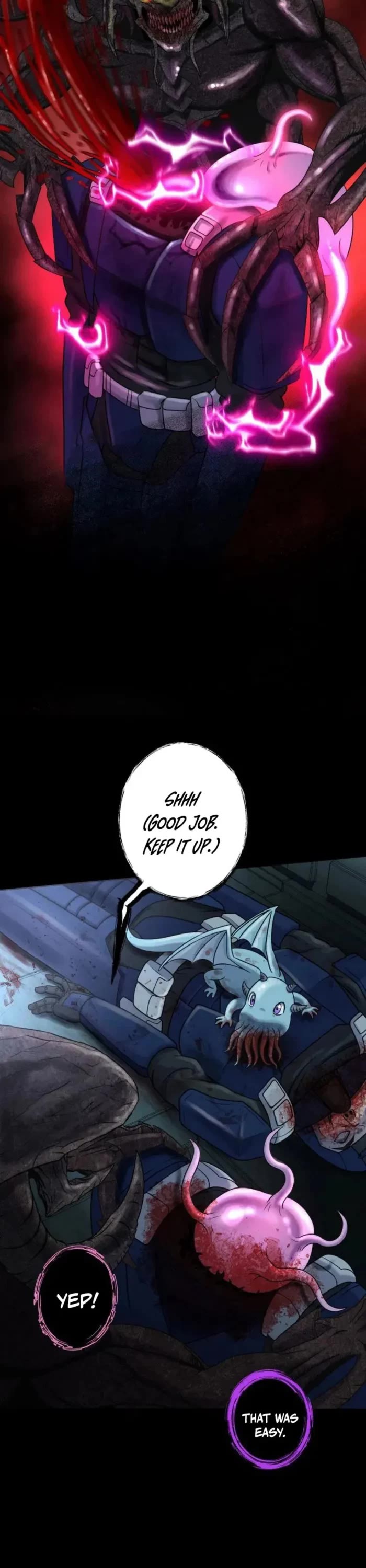 I Became an Evolving Space Monster Chapter 45 page 7 - Chapter 45