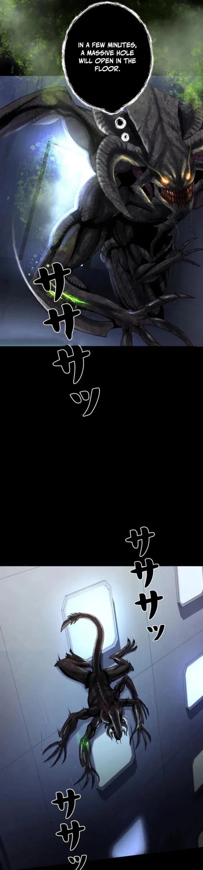 I Became an Evolving Space Monster Chapter 46 page 15 - Chapter 46