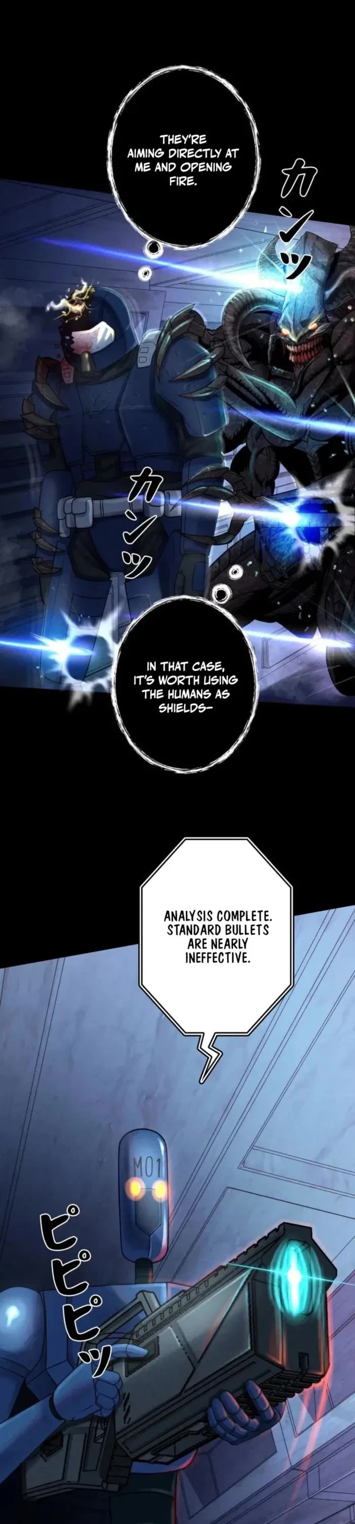I Became an Evolving Space Monster Chapter 46 page 21 - Chapter 46