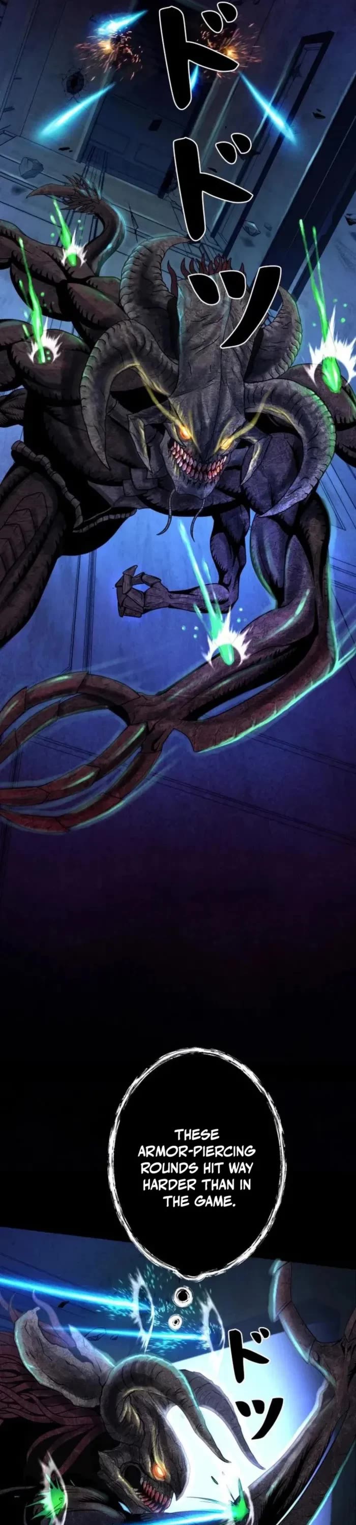 I Became an Evolving Space Monster Chapter 46 page 24 - Chapter 46
