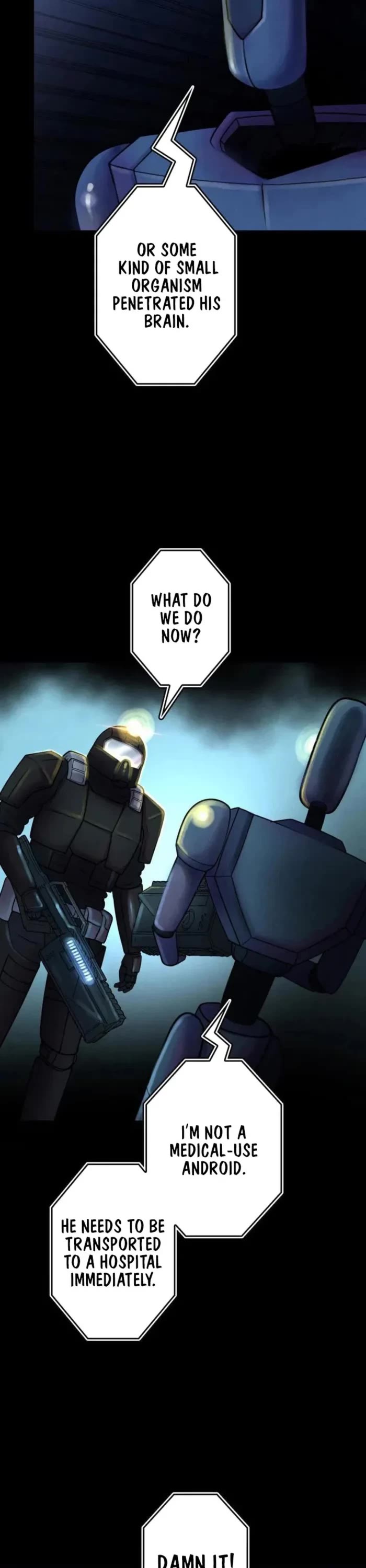 I Became an Evolving Space Monster Chapter 46 page 44 - Chapter 46