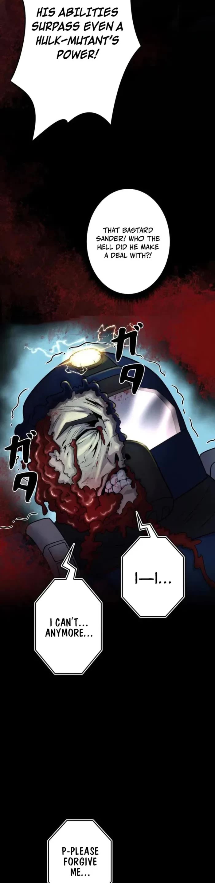 I Became an Evolving Space Monster Chapter 46 page 46 - Chapter 46