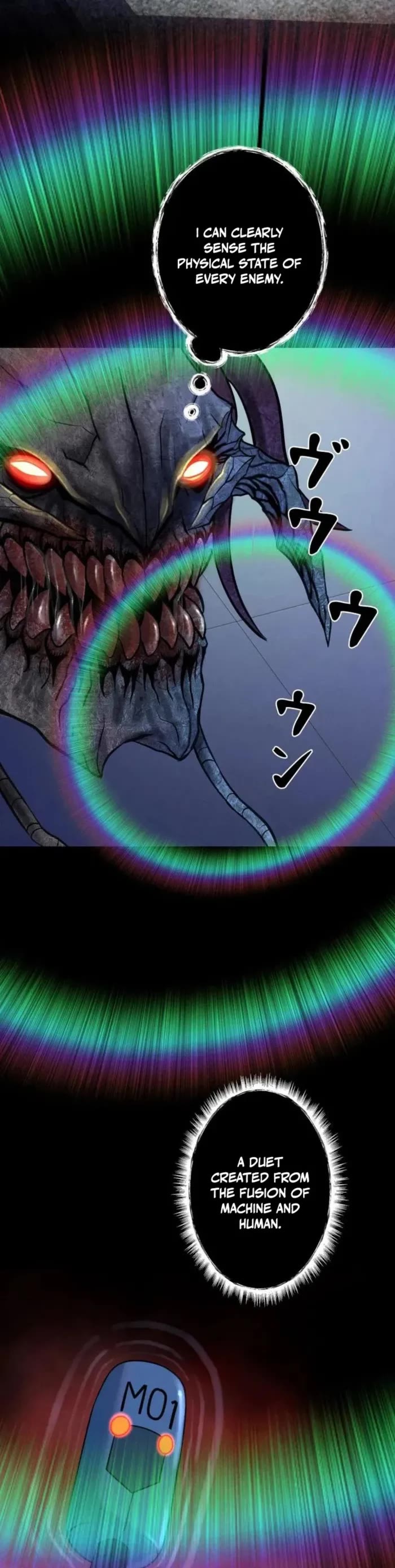 I Became an Evolving Space Monster Chapter 46 page 8 - Chapter 46