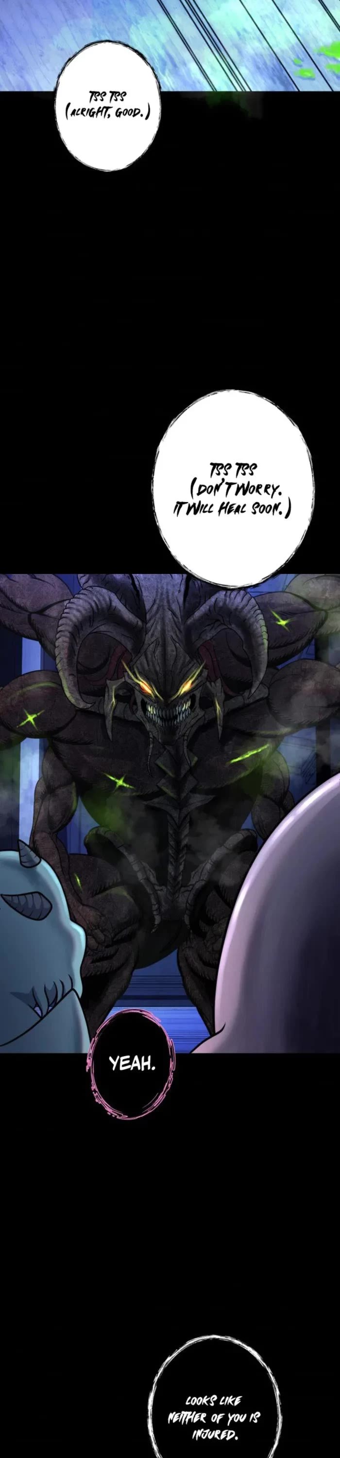 I Became an Evolving Space Monster Chapter 47 page 10 - Chapter 47