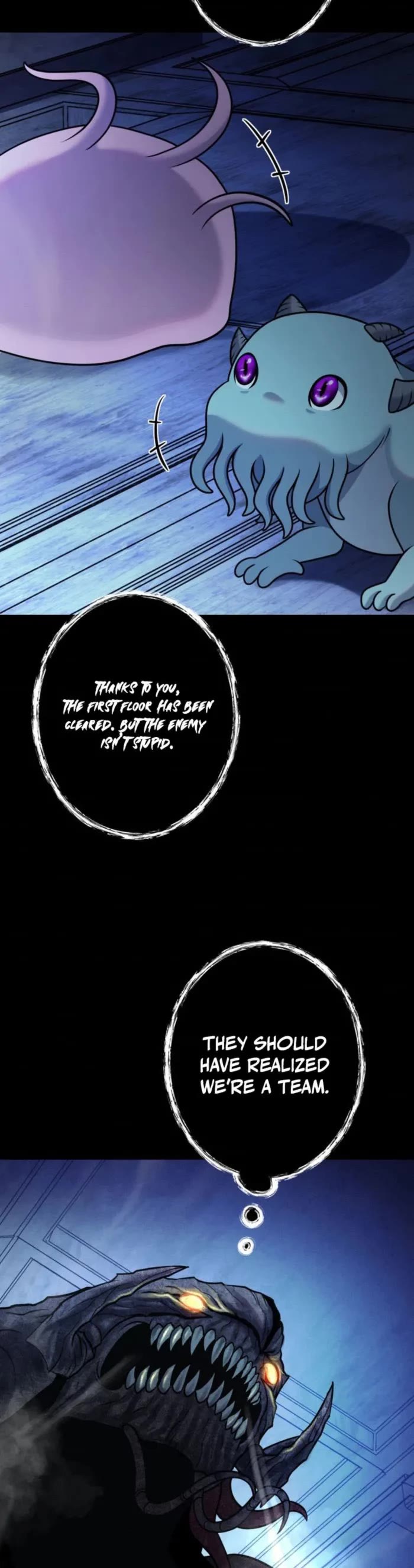 I Became an Evolving Space Monster Chapter 47 page 11 - Chapter 47