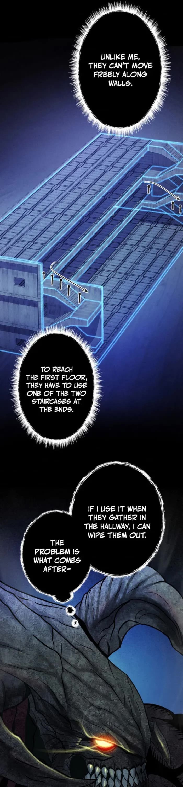I Became an Evolving Space Monster Chapter 47 page 13 - Chapter 47