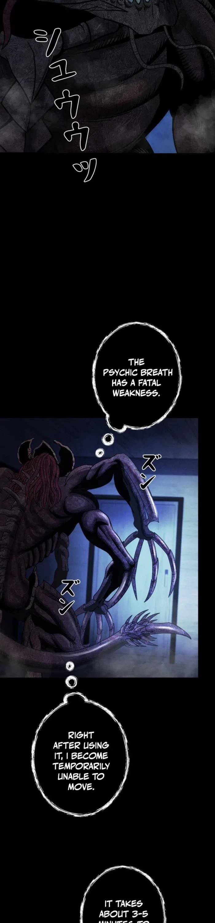 I Became an Evolving Space Monster Chapter 47 page 14 - Chapter 47