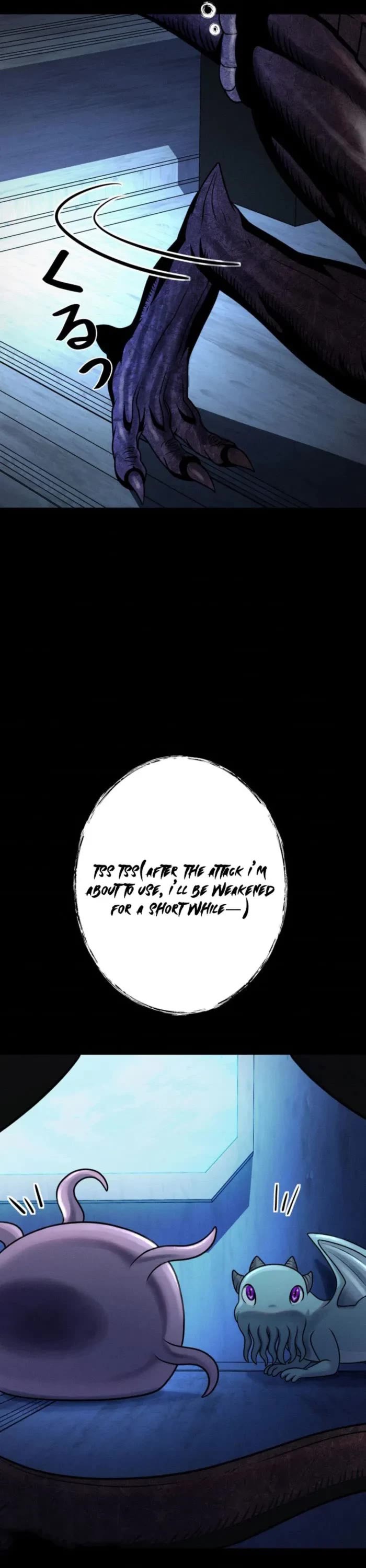 I Became an Evolving Space Monster Chapter 47 page 17 - Chapter 47