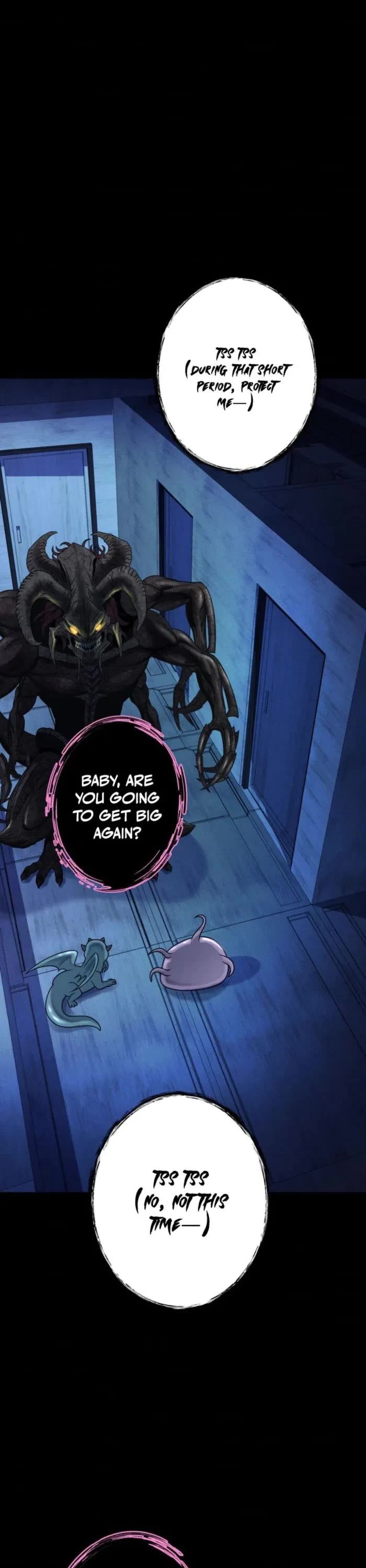 I Became an Evolving Space Monster Chapter 47 page 18 - Chapter 47