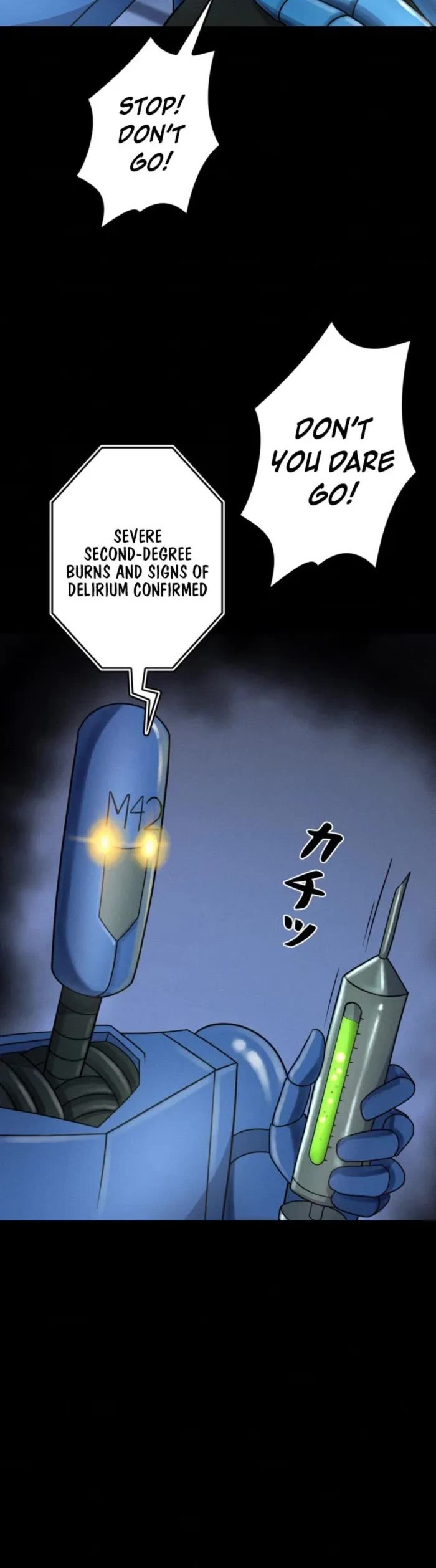 I Became an Evolving Space Monster Chapter 47 page 48 - Chapter 47