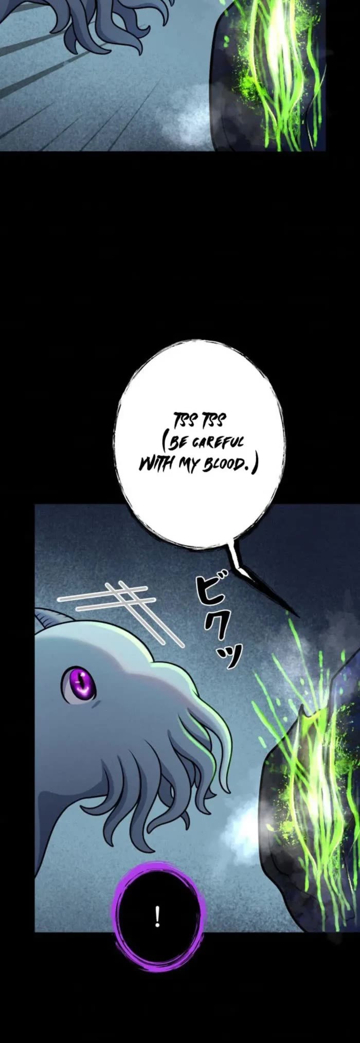 I Became an Evolving Space Monster Chapter 47 page 8 - Chapter 47