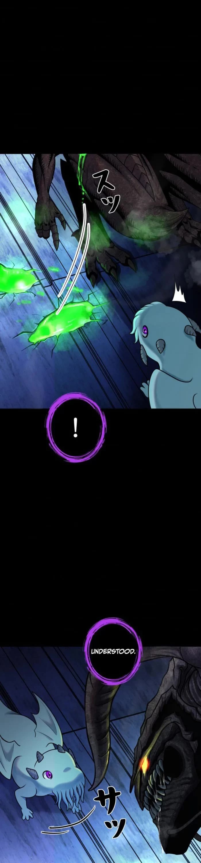 I Became an Evolving Space Monster Chapter 47 page 9 - Chapter 47