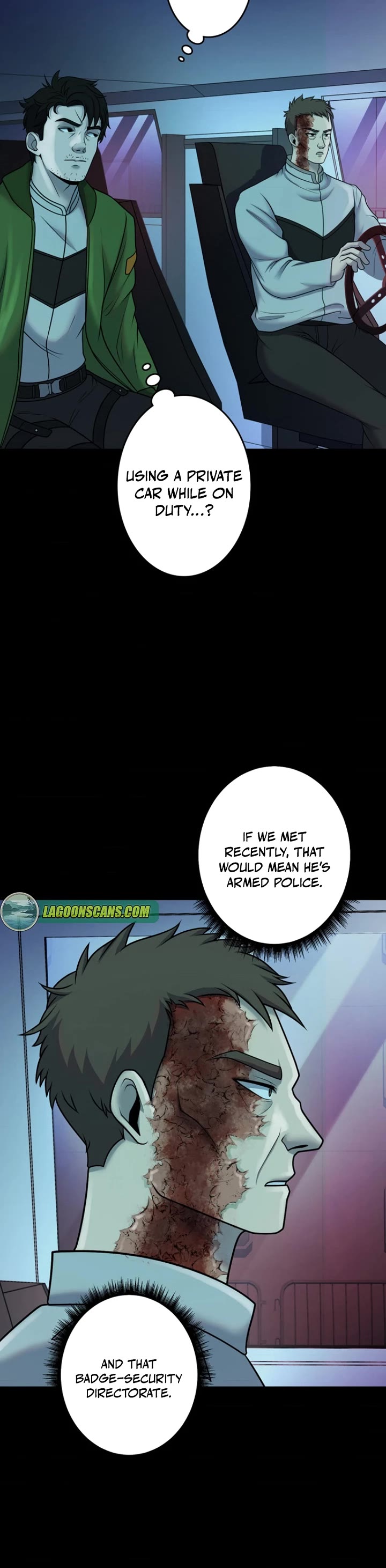 I Became an Evolving Space Monster Chapter 48 page 18 - Chapter 48