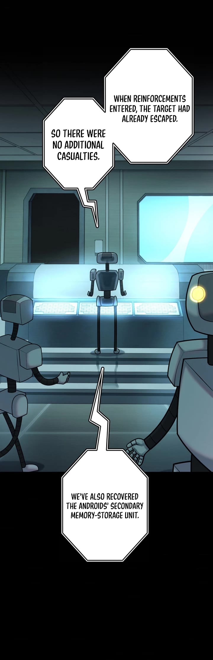 I Became an Evolving Space Monster Chapter 48 page 3 - Chapter 48