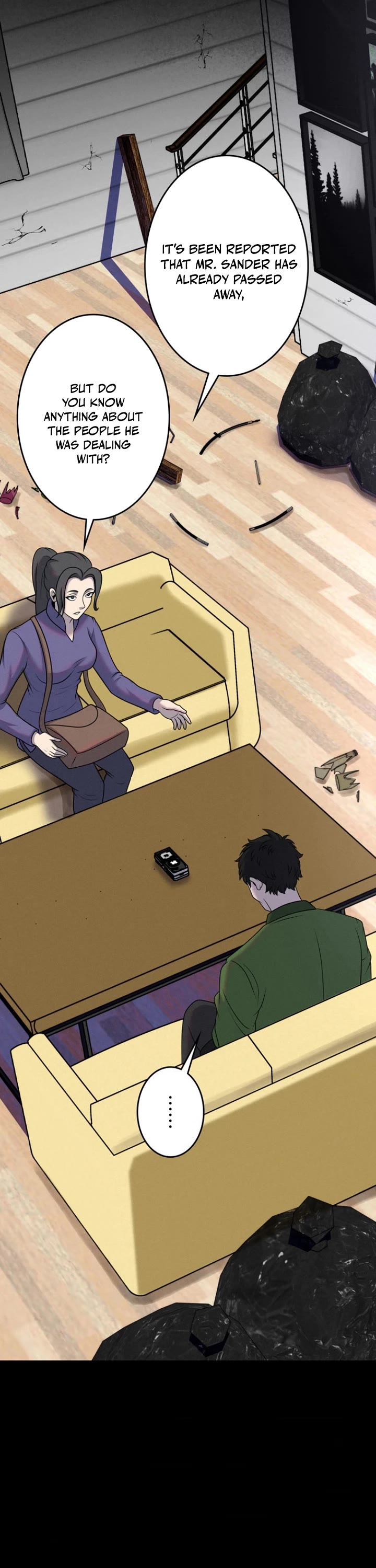 I Became an Evolving Space Monster Chapter 48 page 52 - Chapter 48
