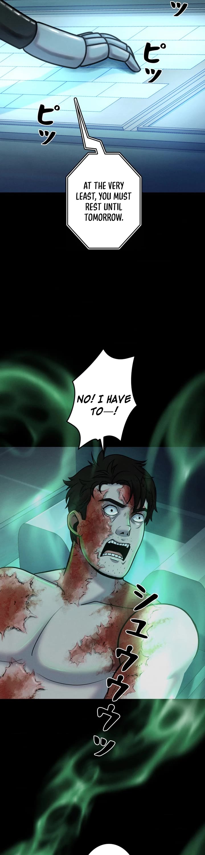 I Became an Evolving Space Monster Chapter 48 page 7 - Chapter 48