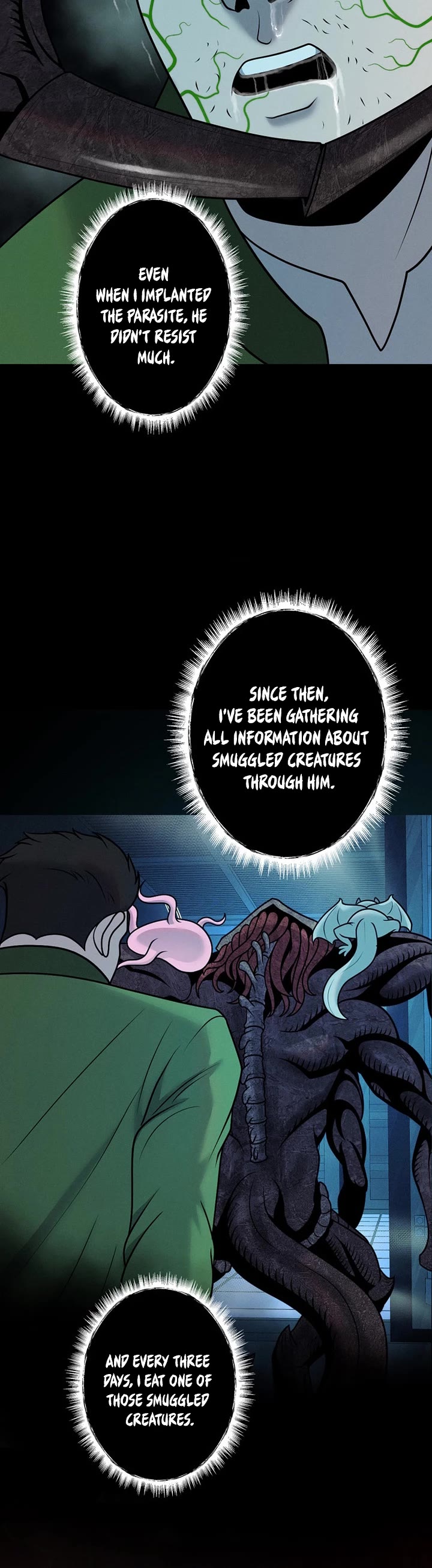 I Became an Evolving Space Monster Chapter 49 page 12 - Chapter 49