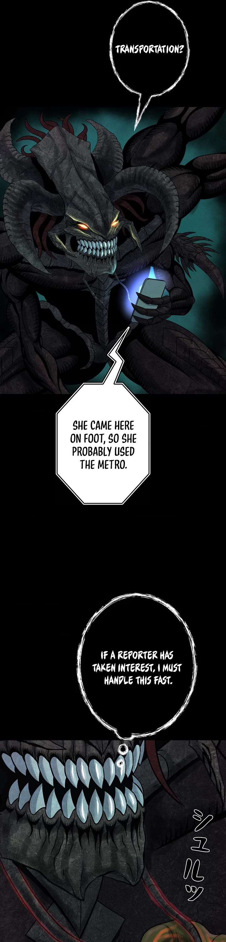 I Became an Evolving Space Monster Chapter 49 page 25 - Chapter 49