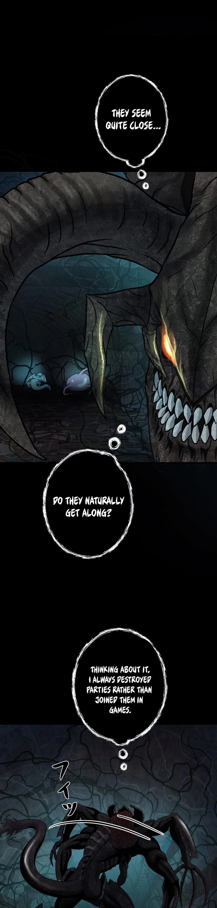 I Became an Evolving Space Monster Chapter 49 page 29 - Chapter 49