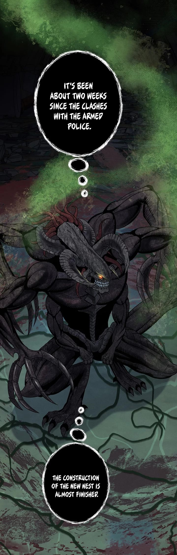 I Became an Evolving Space Monster Chapter 49 page 3 - Chapter 49
