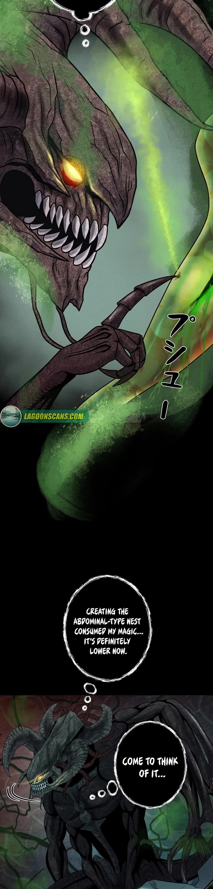 I Became an Evolving Space Monster Chapter 49 page 6 - Chapter 49