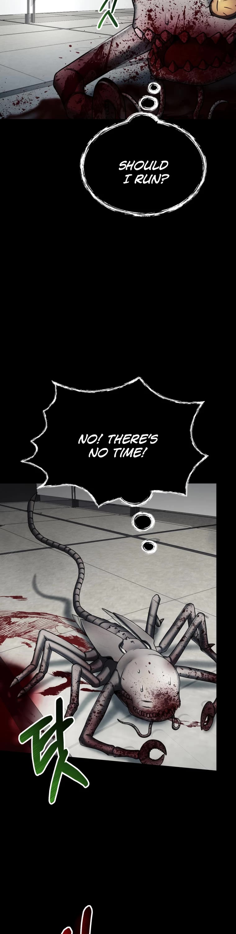 I Became an Evolving Space Monster Chapter 5 page 41 - Chapter 5
