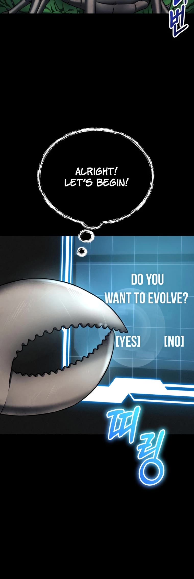 I Became an Evolving Space Monster Chapter 5 page 58 - Chapter 5