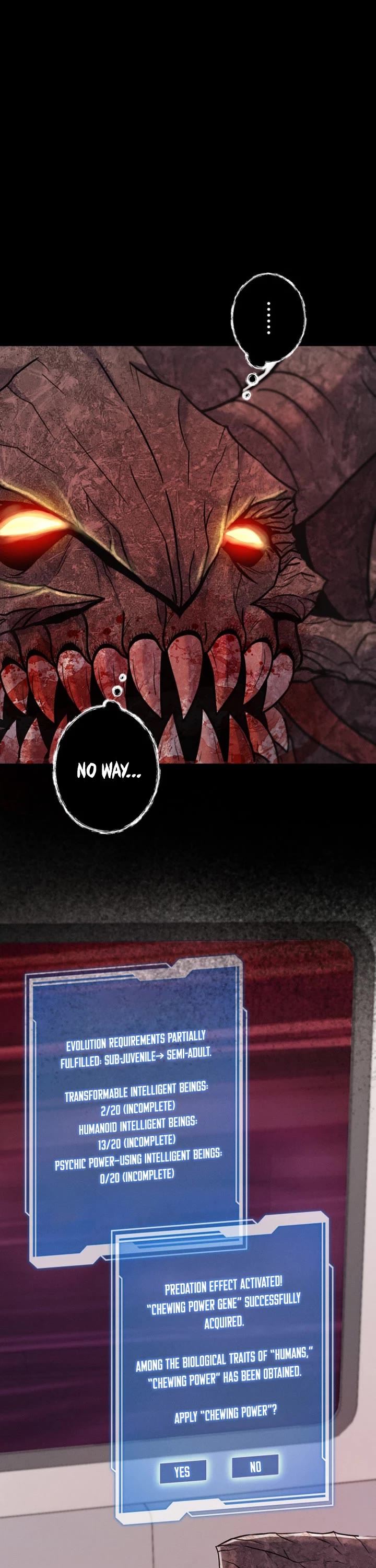 I Became an Evolving Space Monster Chapter 50 page 26 - Chapter 50