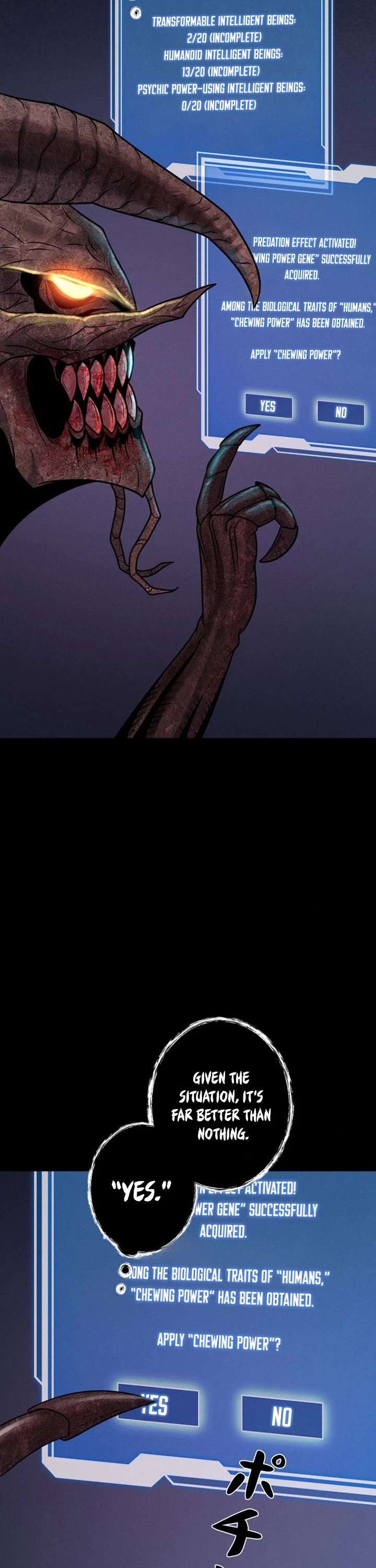 I Became an Evolving Space Monster Chapter 50 page 30 - Chapter 50