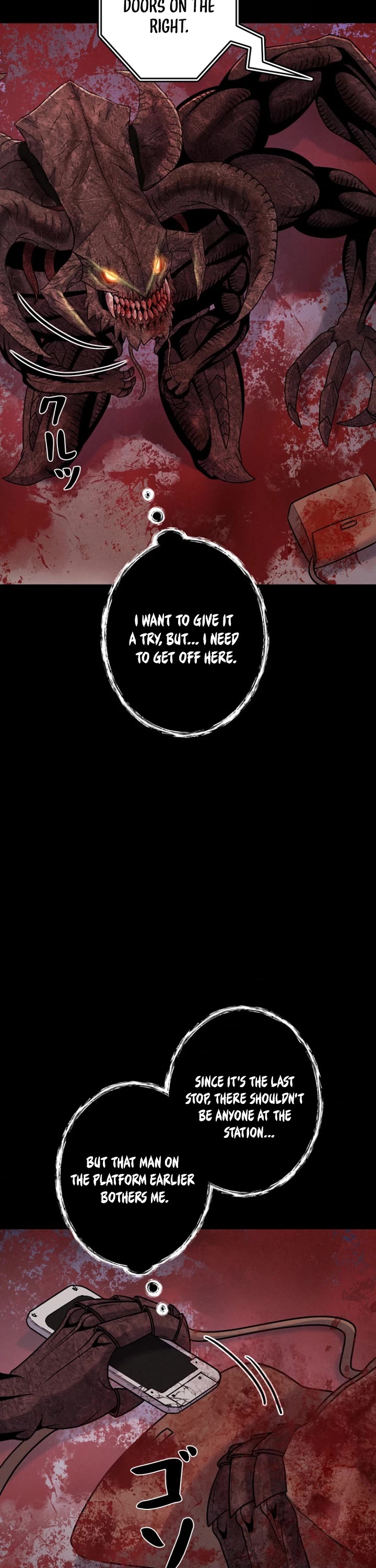 I Became an Evolving Space Monster Chapter 50 page 34 - Chapter 50