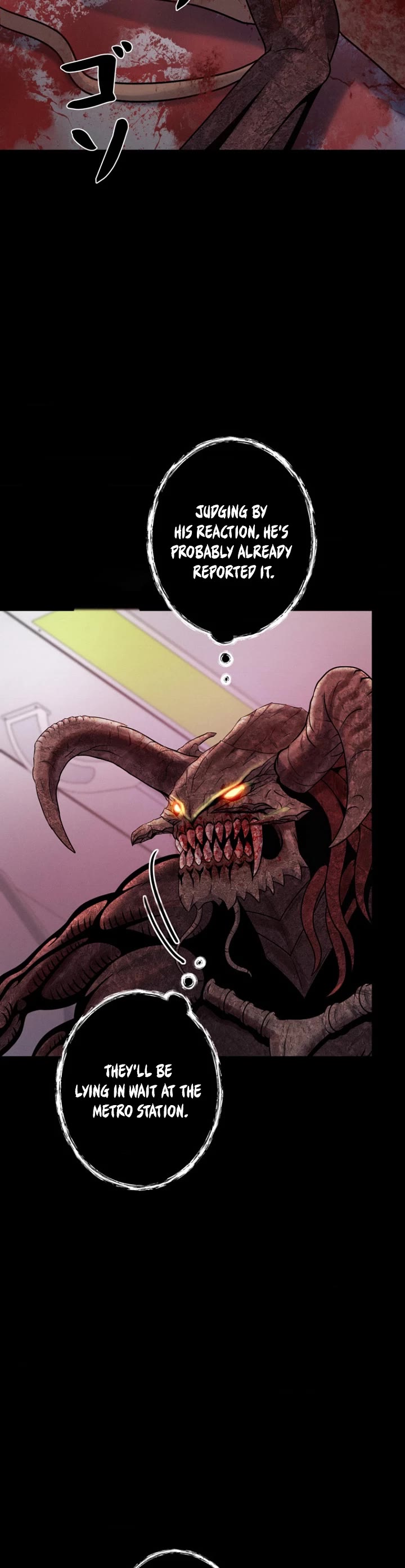 I Became an Evolving Space Monster Chapter 50 page 35 - Chapter 50