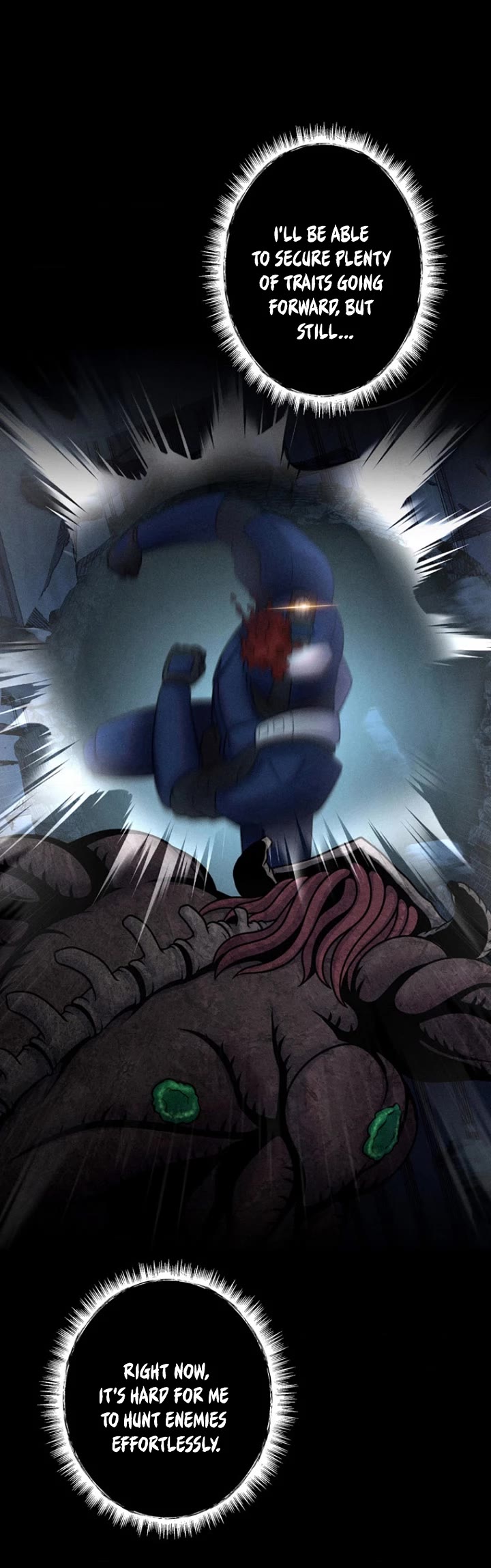 I Became an Evolving Space Monster Chapter 50 page 48 - Chapter 50