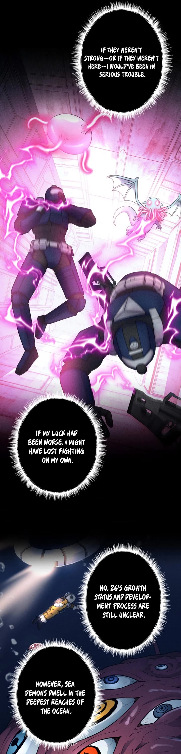 I Became an Evolving Space Monster Chapter 50 page 49 - Chapter 50