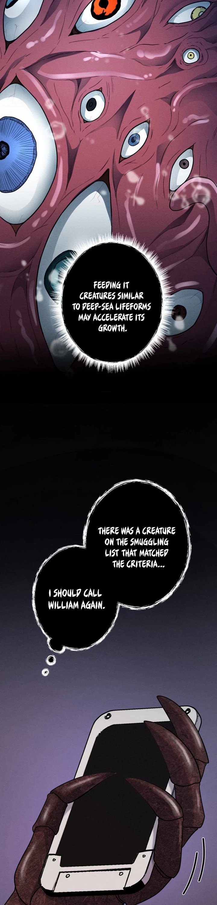 I Became an Evolving Space Monster Chapter 50 page 50 - Chapter 50