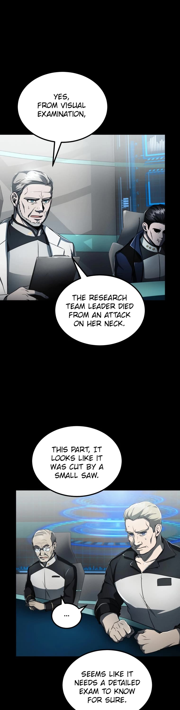 I Became an Evolving Space Monster Chapter 6 page 2 - Chapter 6