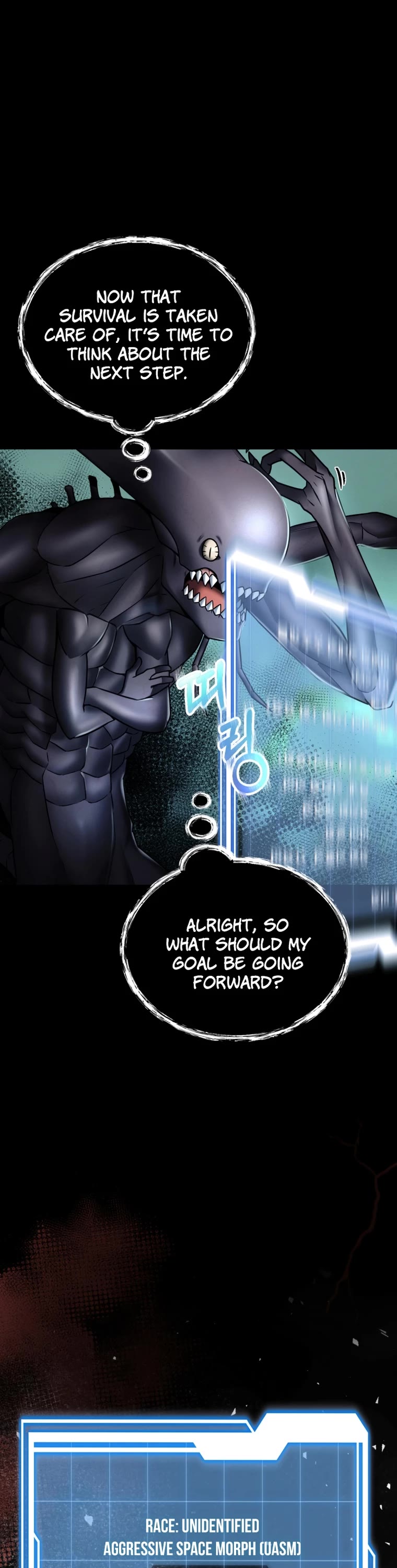 I Became an Evolving Space Monster Chapter 6 page 39 - Chapter 6