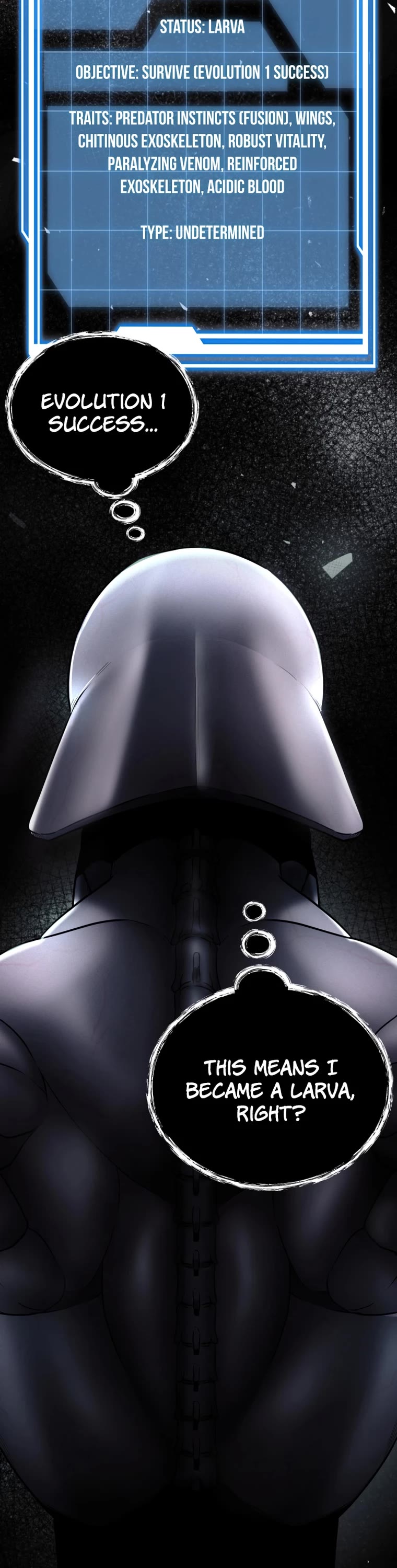 I Became an Evolving Space Monster Chapter 6 page 40 - Chapter 6