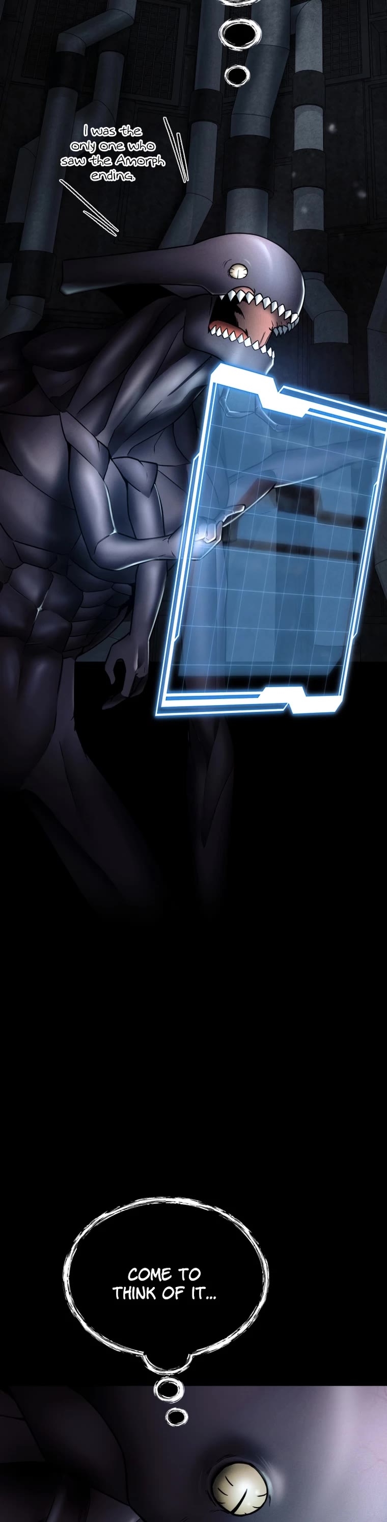 I Became an Evolving Space Monster Chapter 6 page 46 - Chapter 6