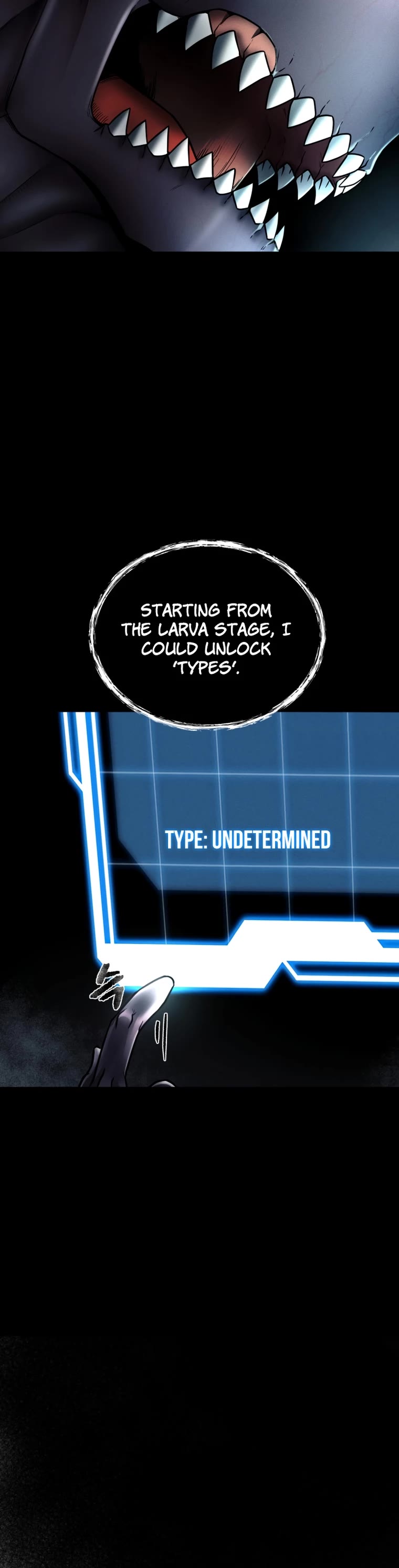I Became an Evolving Space Monster Chapter 6 page 47 - Chapter 6