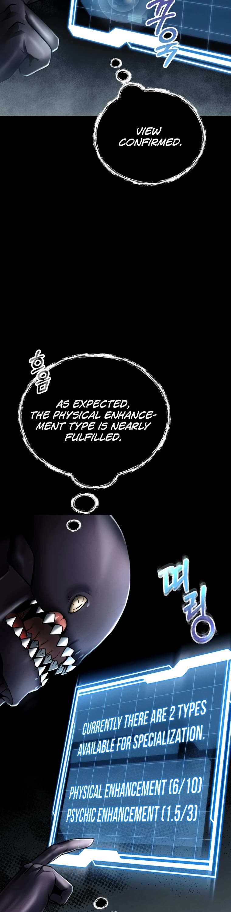 I Became an Evolving Space Monster Chapter 6 page 49 - Chapter 6
