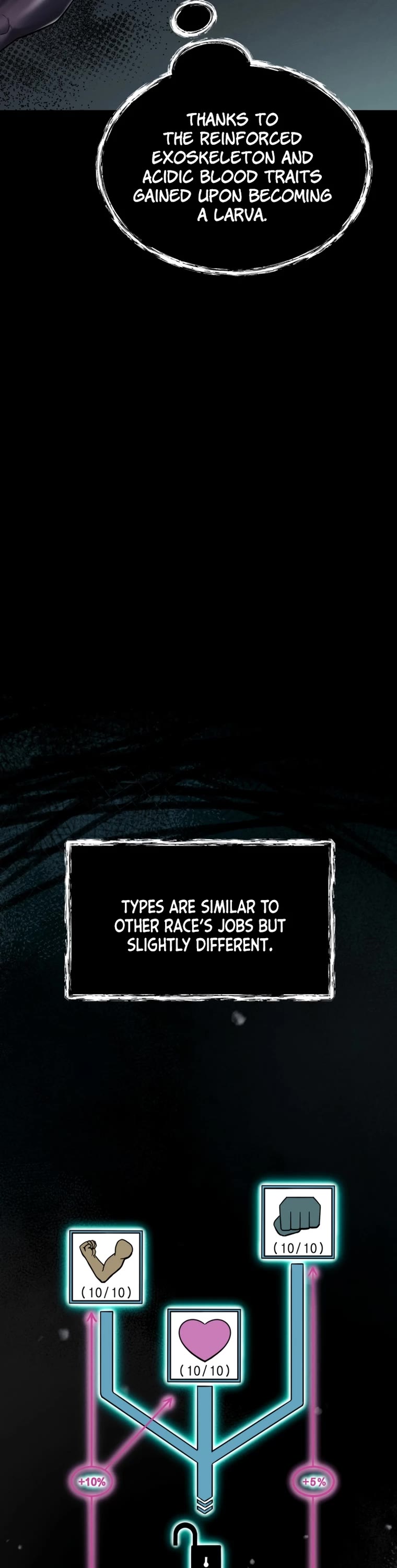I Became an Evolving Space Monster Chapter 6 page 50 - Chapter 6