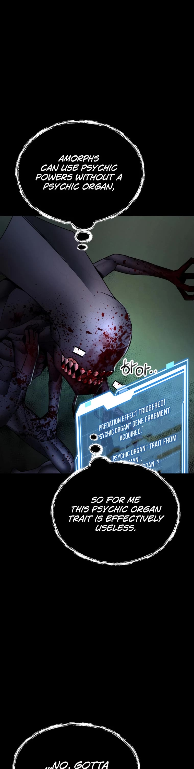 I Became an Evolving Space Monster Chapter 7 page 29 - Chapter 7