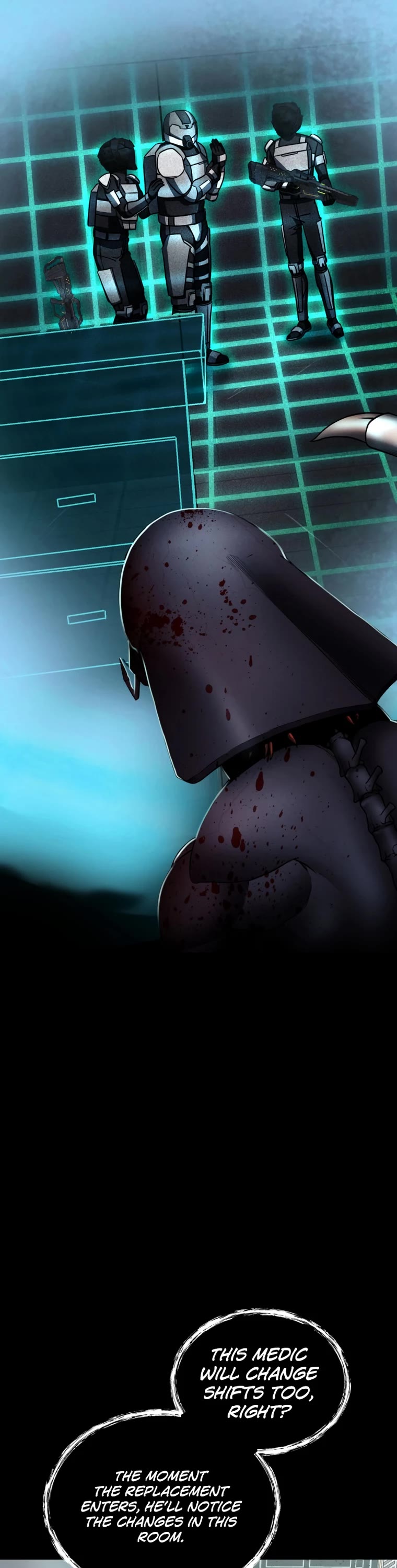 I Became an Evolving Space Monster Chapter 7 page 37 - Chapter 7