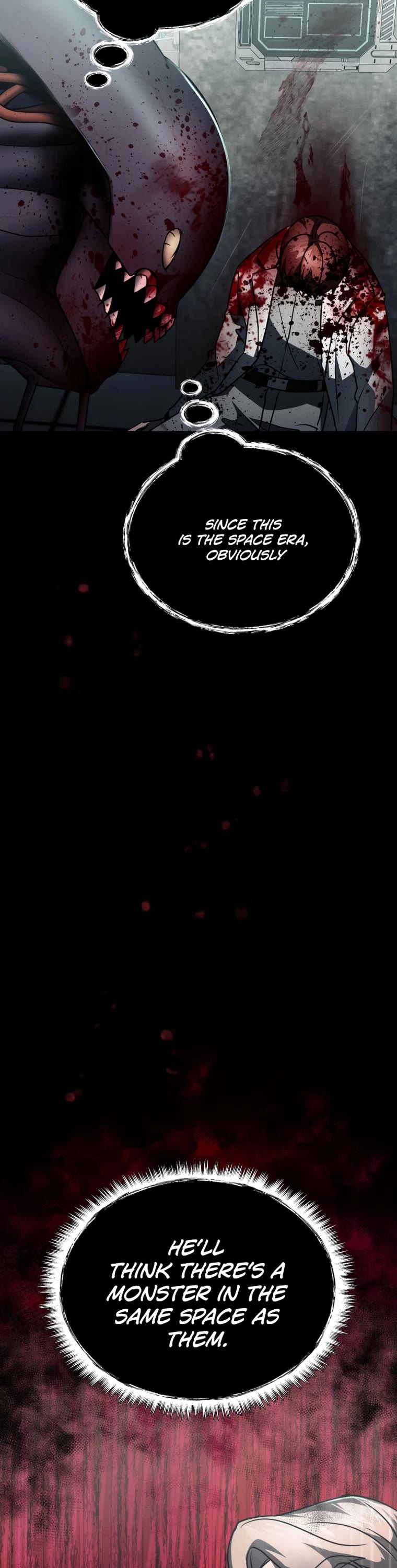 I Became an Evolving Space Monster Chapter 7 page 38 - Chapter 7